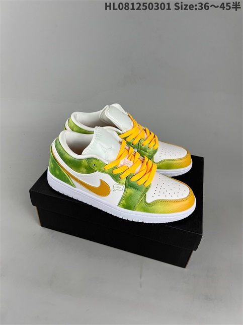 women air jordan 1 shoes H 2023-3-21-056